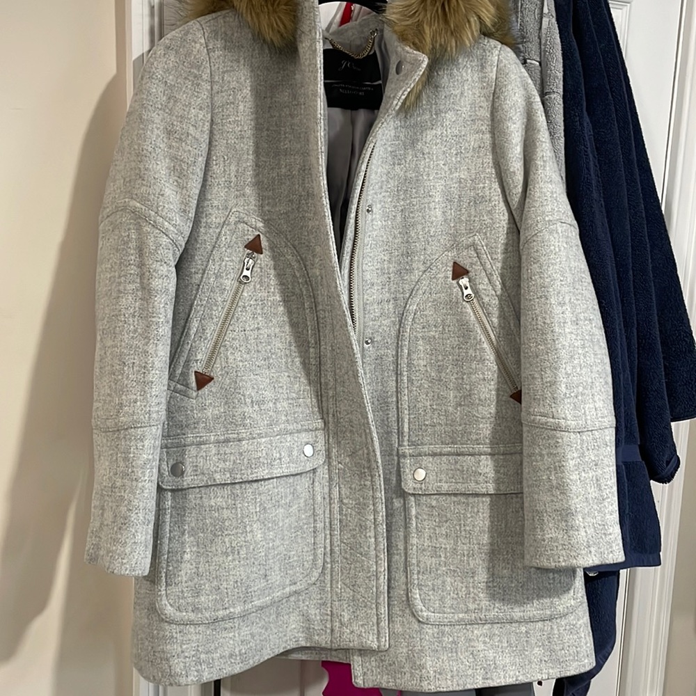 J.crew pea coat